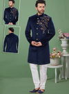 Sweat Velvet Wedding Wear Wholesale Indo Western Mens Collection